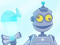 Robot with a virus A short story about tidiness and solidarity