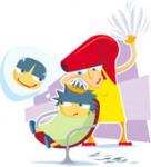Hair thief A story about sincerity with sons