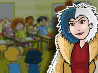 The Stepmother A short story teaching children not to accusatively judge others