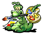 The Painter, the Dragon, and the Titan A story that teaches children not to abuse their strength and size to give order