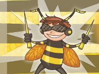 Tony, the Human Wasp A short story teaching children to be brave over fear and bullying